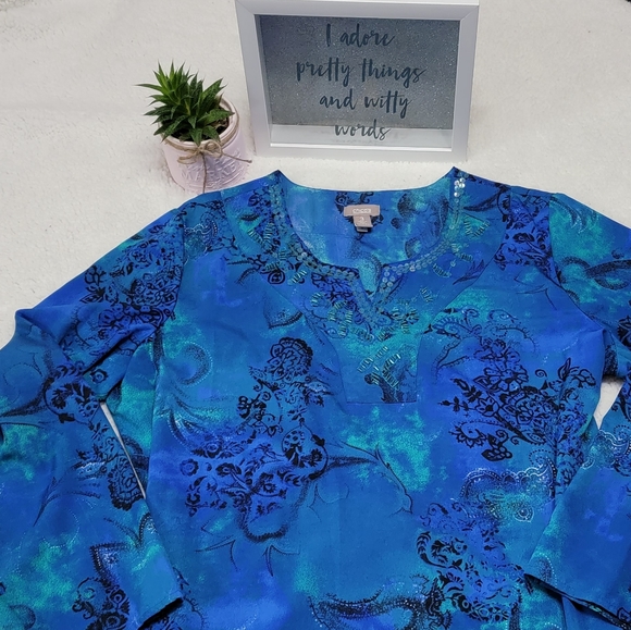 Chico's Tops - Chico's Blouse